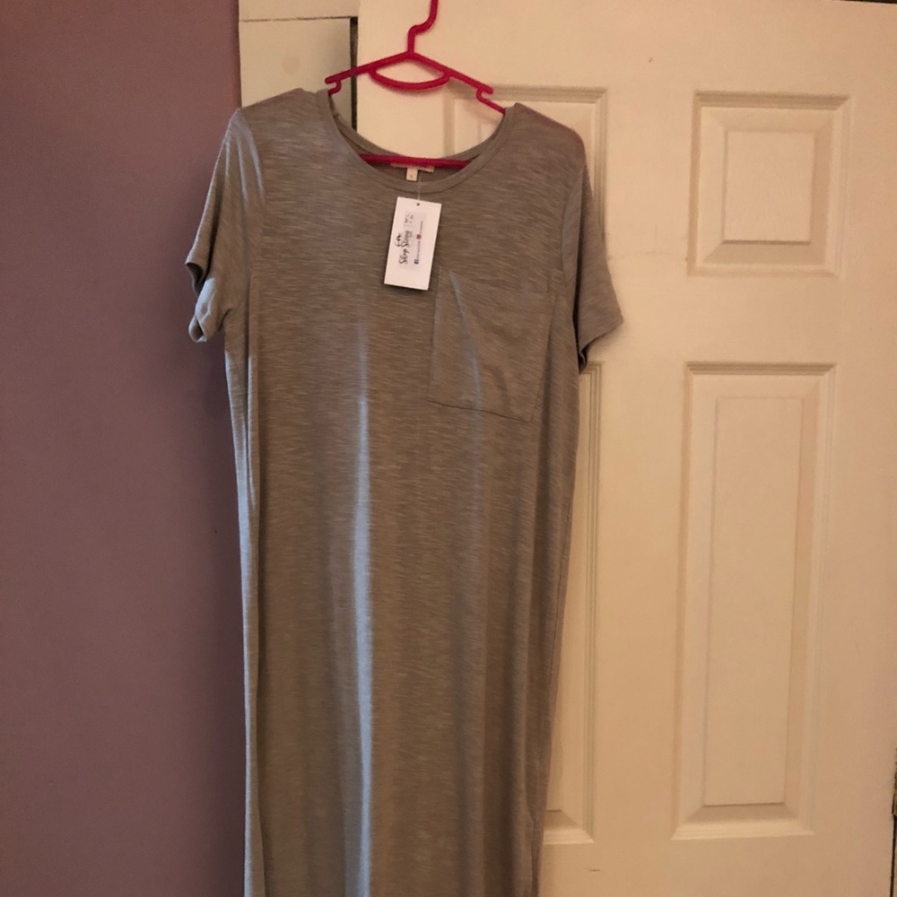 Shop Stevie size large dress